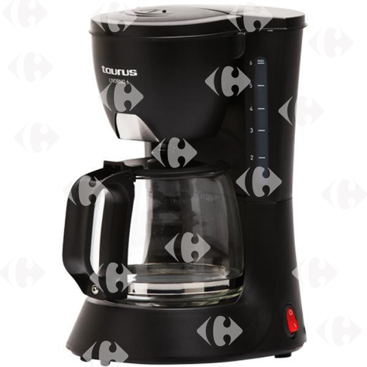 [75850] Cafetière Lirona Taurus 6 Tasses 600W.
