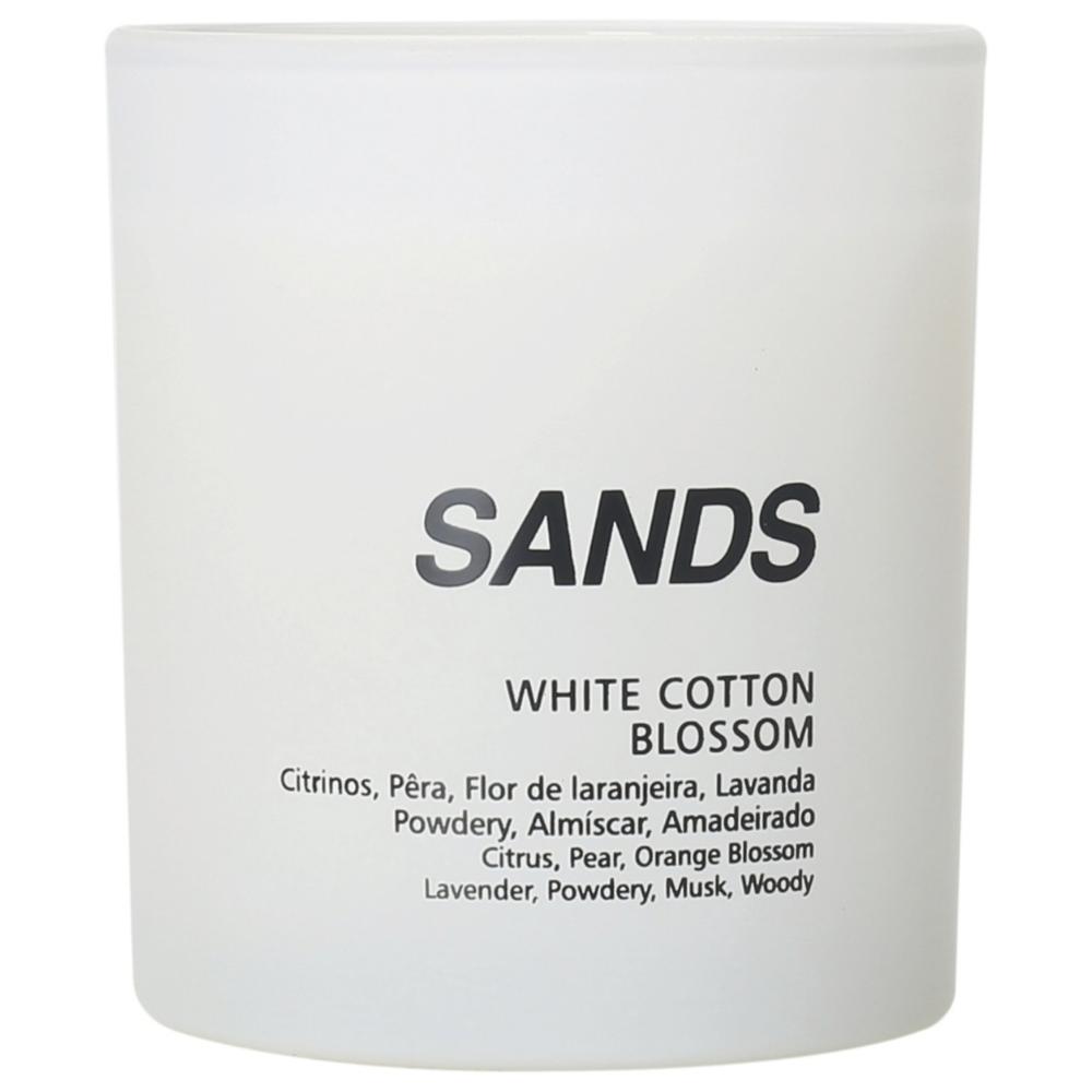 Bougie parfumée en Verre Sable Blanc Kasa 165g