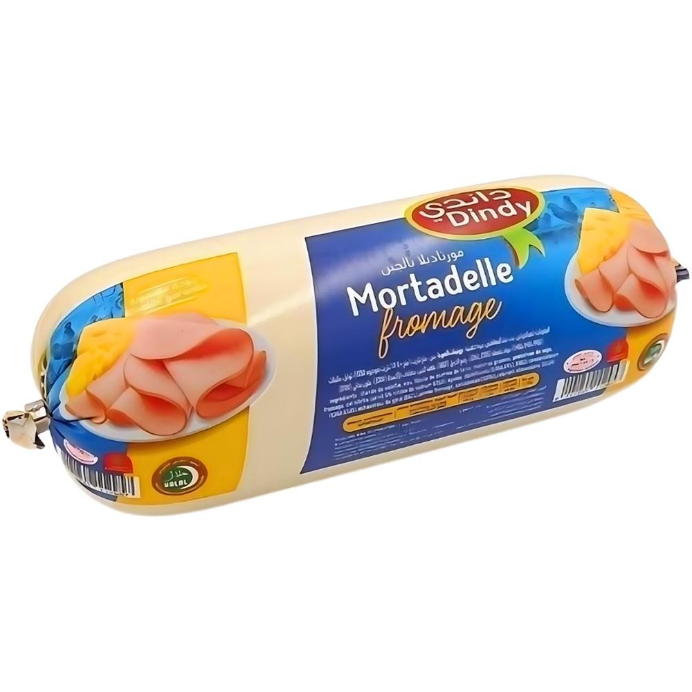 [563257] Mortadelle Fromage - Charcuterie - Dindy 600g