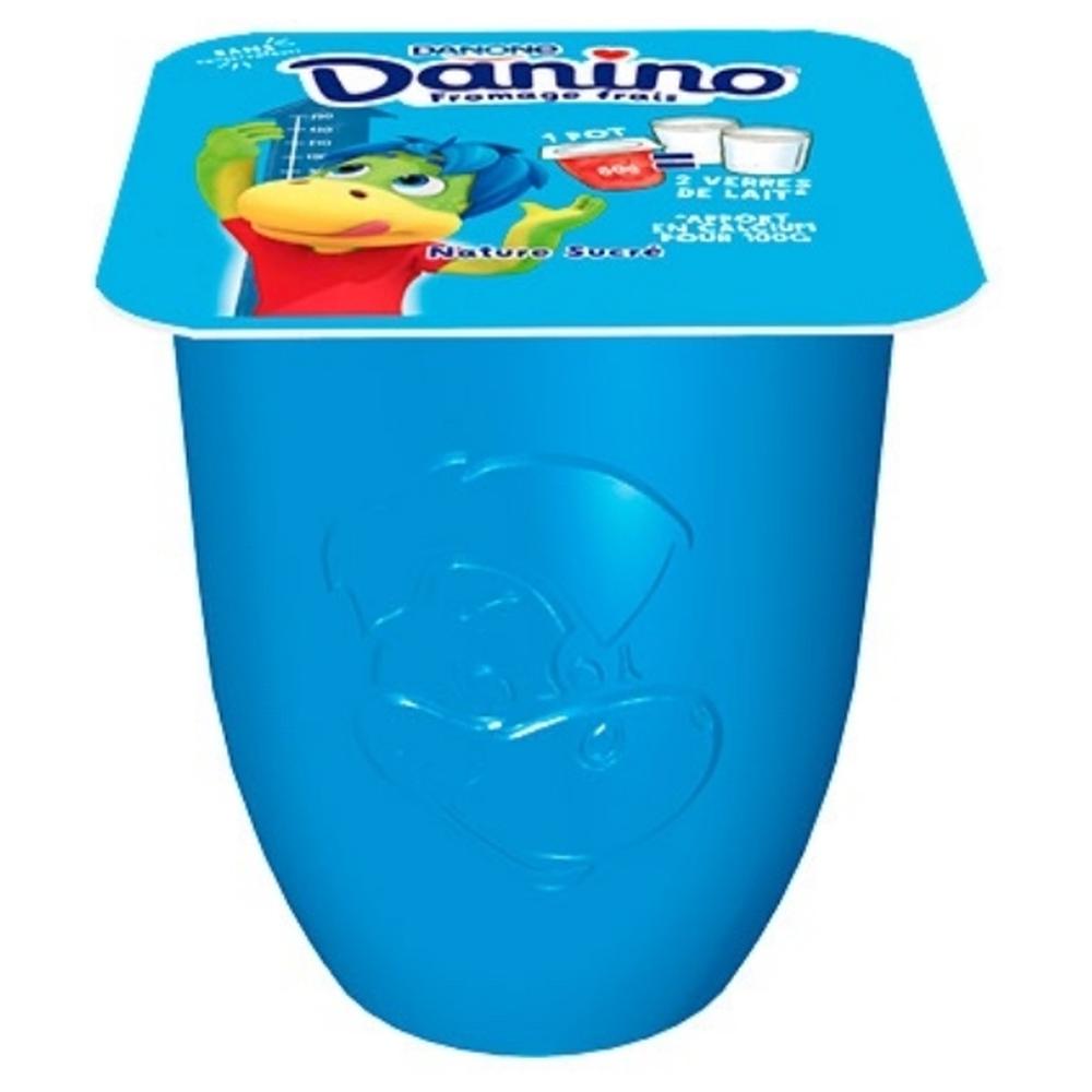 Yaourt Nature Sucré Danino 45g