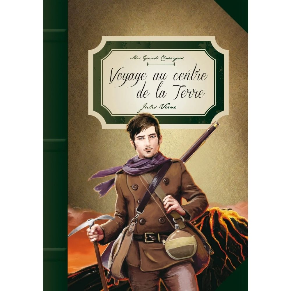 [612984] Voyage au Centre de la Terre