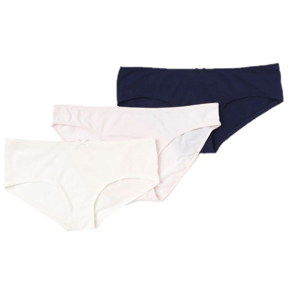 Lot 3 Slips Femme Assortis