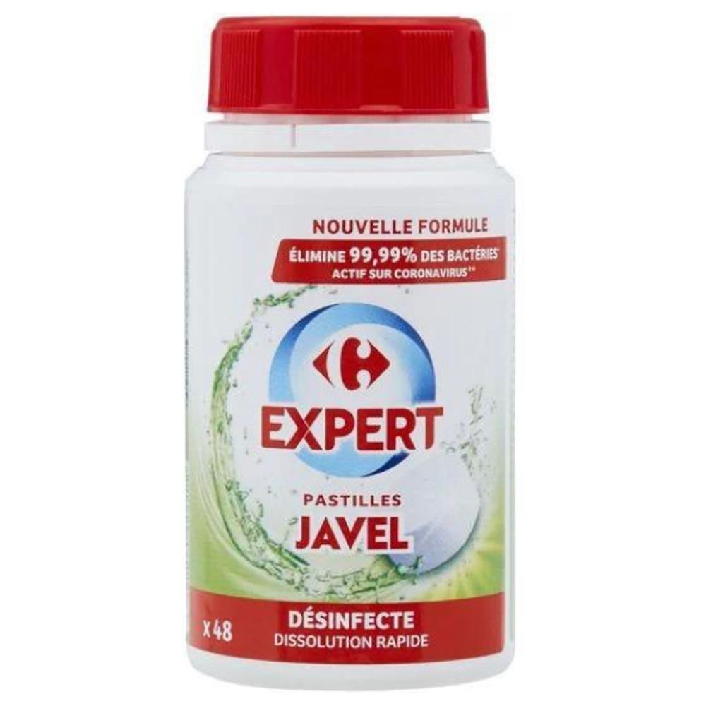 Pastilles Javel Carrefour Expert 48 unités