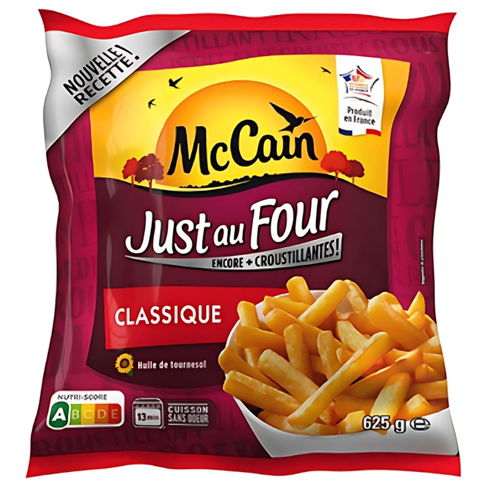 [651862] Frites Classiques Juste au Four McCain 625g