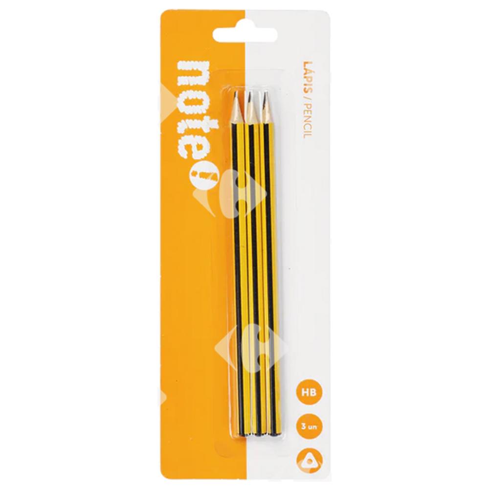 Set de 3 Crayons Note HB