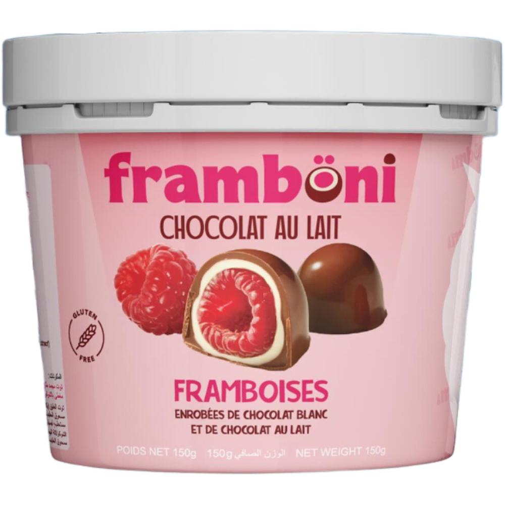 Framboni Chocolat au Lait Mochiwa 150g