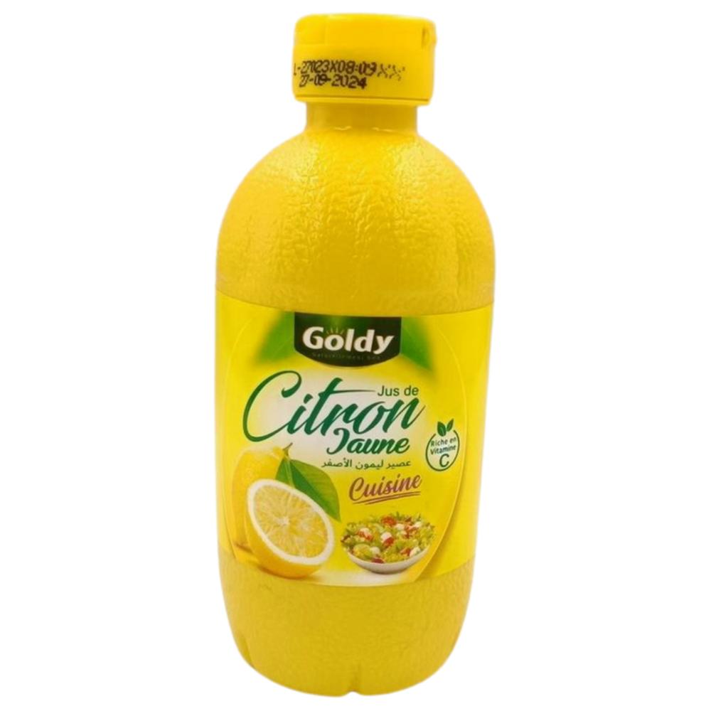 [709956] Jus de Citron Jaune Goldy 280ml.