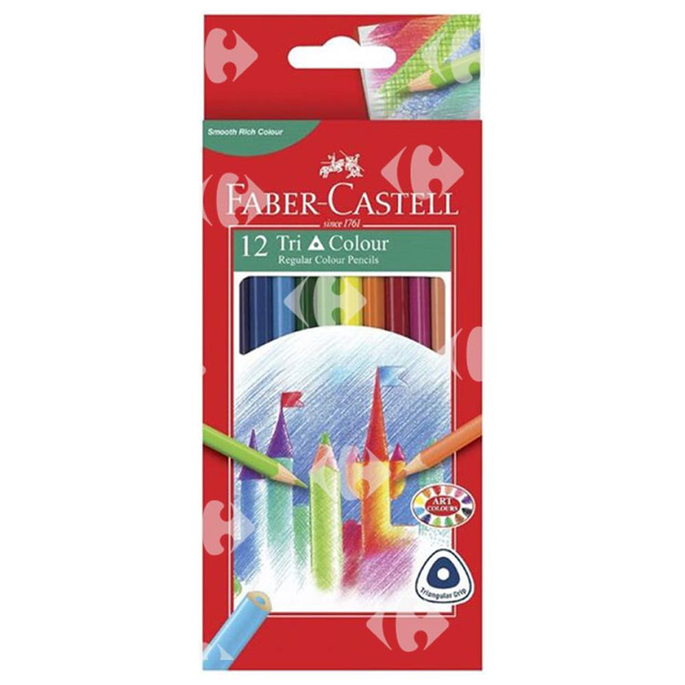 Crayons de Couleur Faber Castell 12 unités