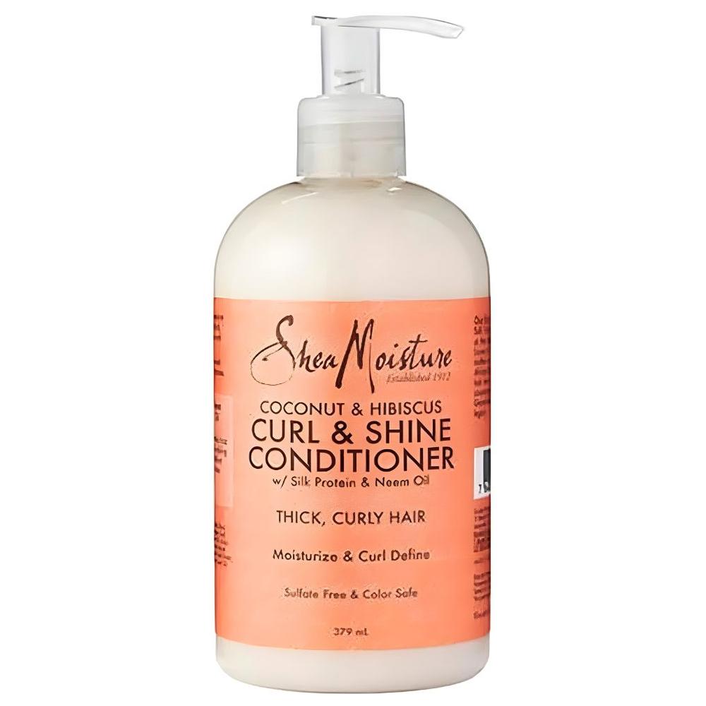 [703690] Après Shampooing Boucles Coco Shea Moisture 384ML