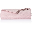 Plaid Multi-Usages Rose Kasa 150x250cm