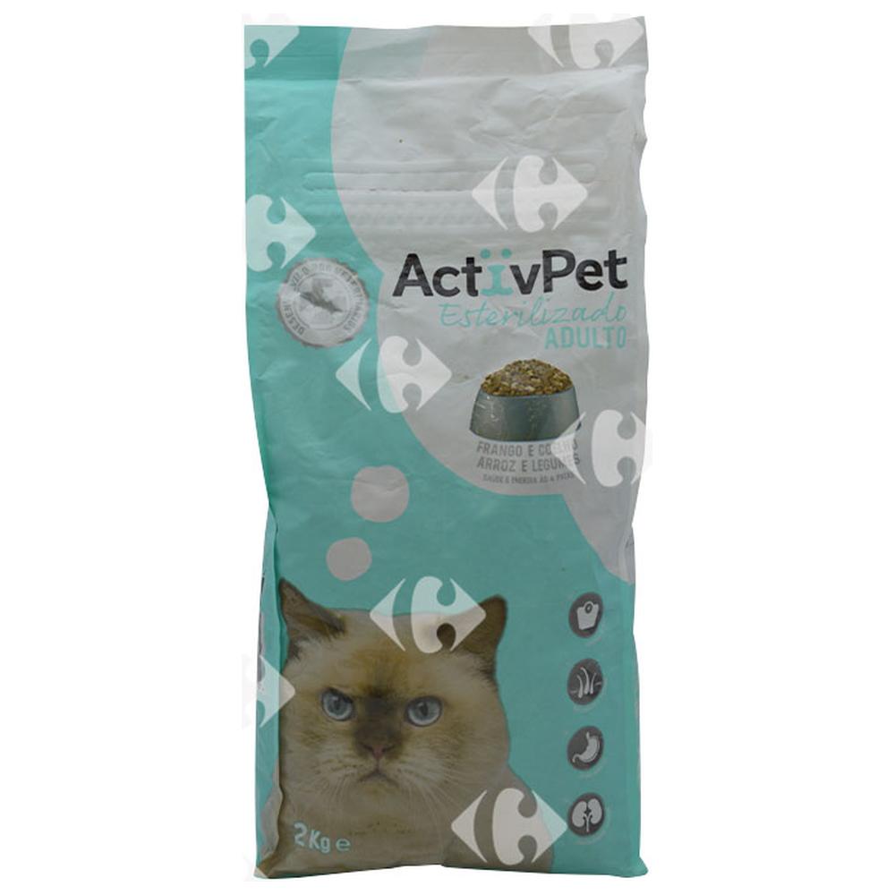 [643951] Croquettes pour Chats Cocktail Viande Activpet 2kg