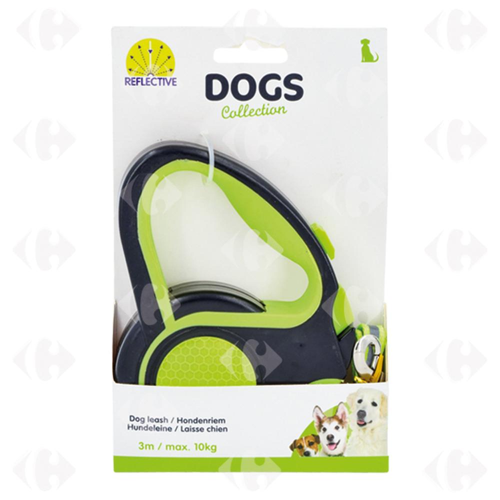 [657952] Laisse Automatique pour Chien 3 mètres
