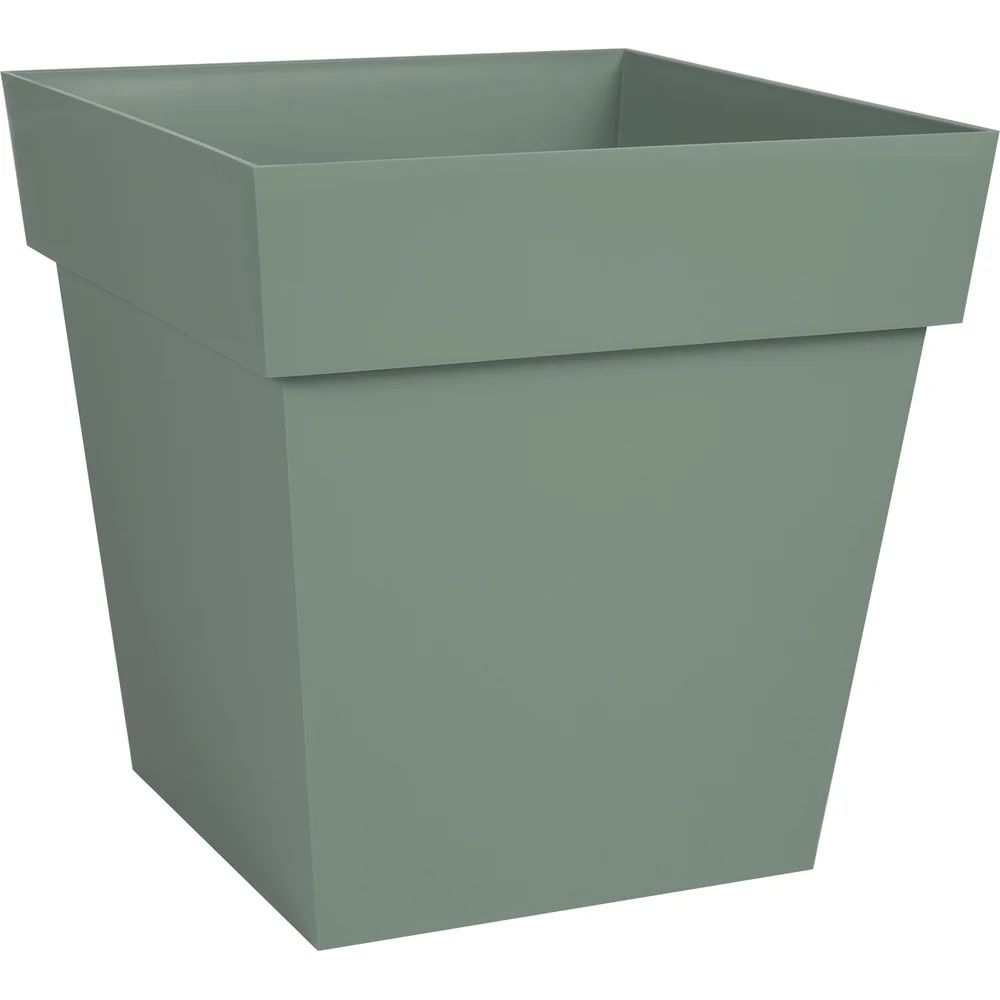 Pot Toscane Carré Vert Laurier 17,4 cm 3,4L