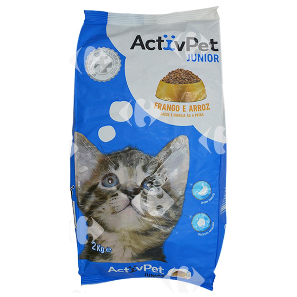 [643965] Croquettes pour Chatons Activpet 2kg
