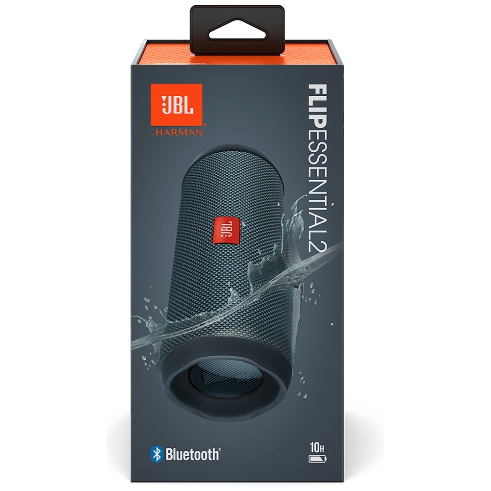 Enceinte Bluetooth Flip Essential 2 Etanche Grise JBL