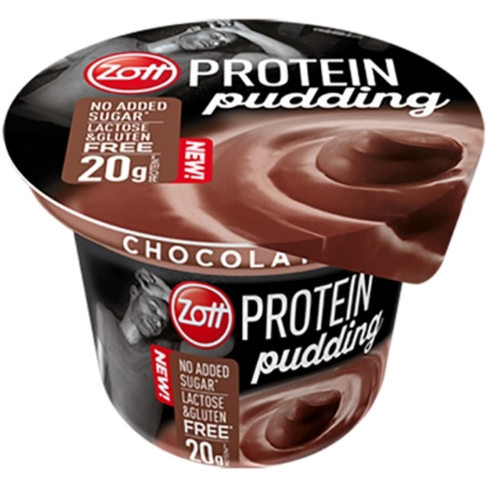 [710624] Protein Pudding Chocolat Zott 200g.