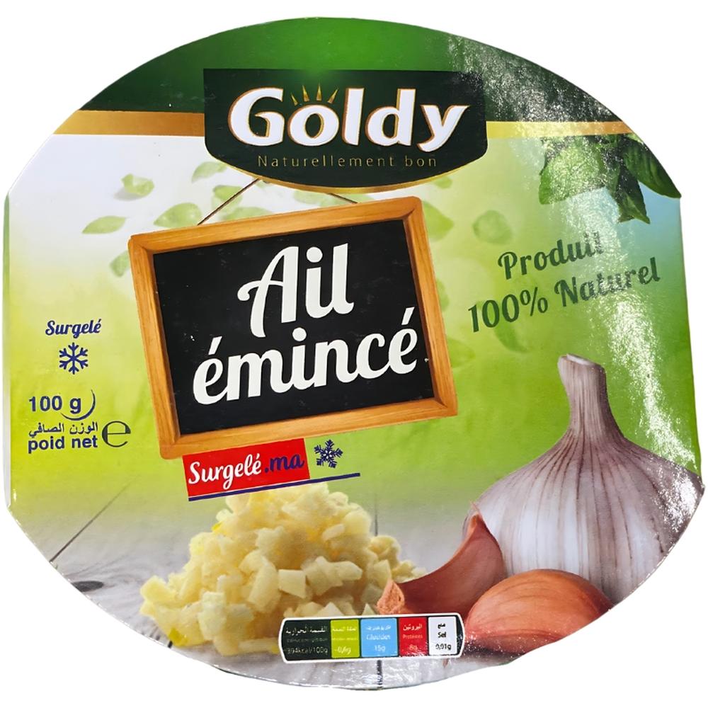 Ail Émincé Goldy 100g