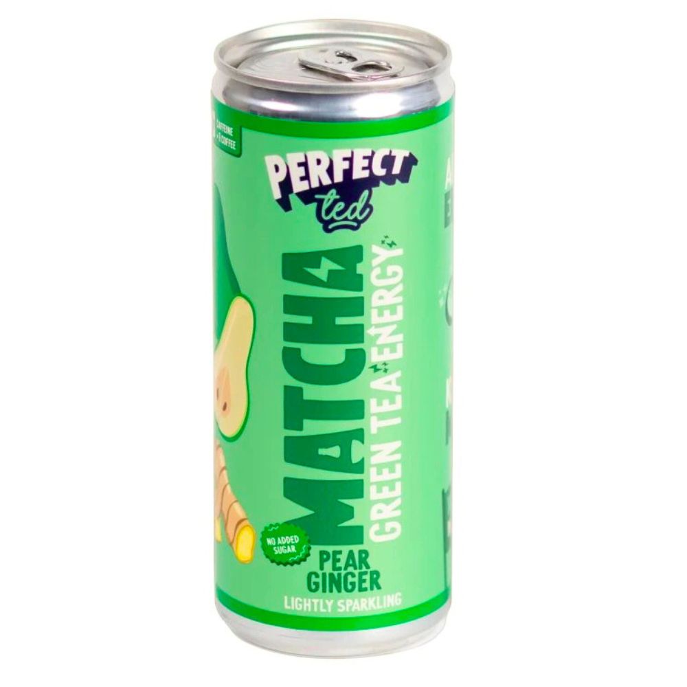 Boisson au matcha et gingembre Perfect Ted 250ML