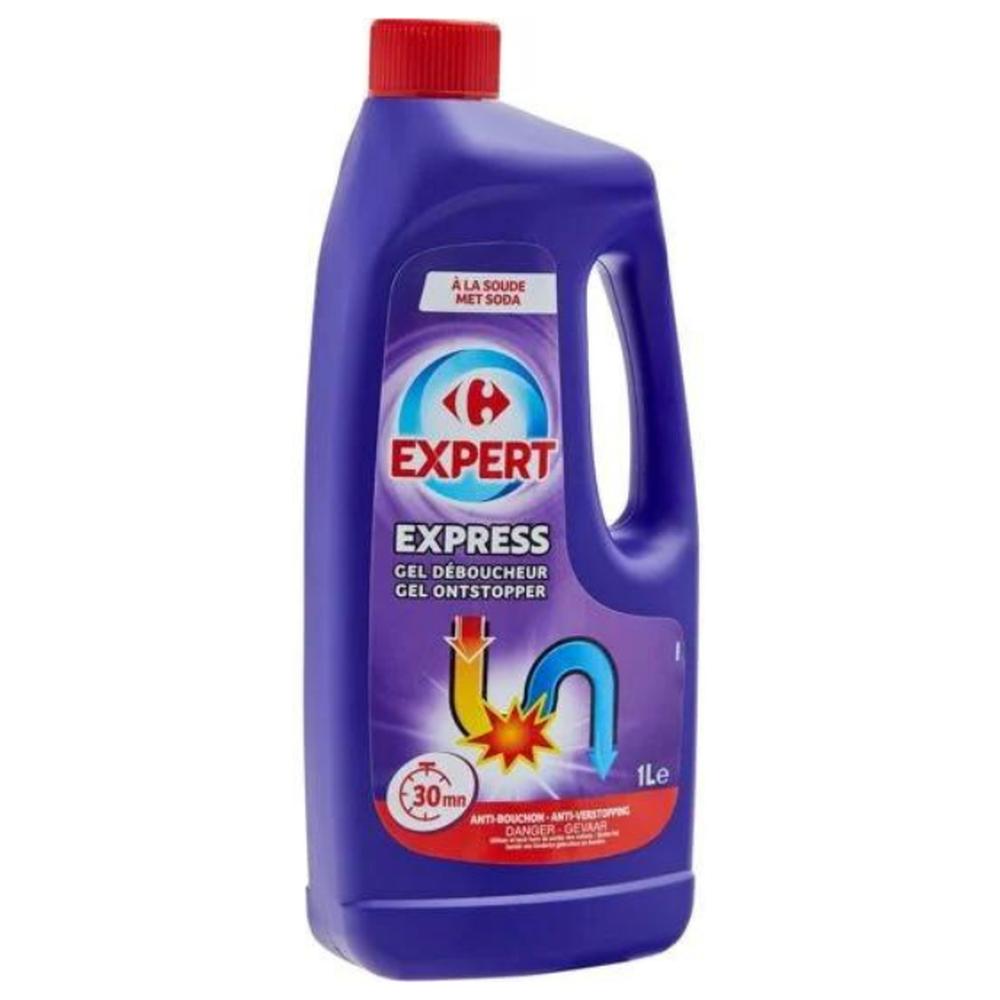 Déboucheur Gel Express Carrefour Expert 1L