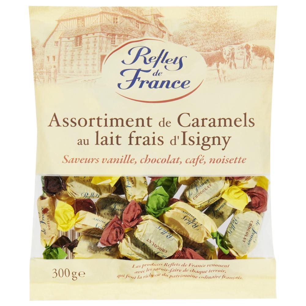 [637836] Assortiment de Caramels au Lait Frais Reflets de France 300g