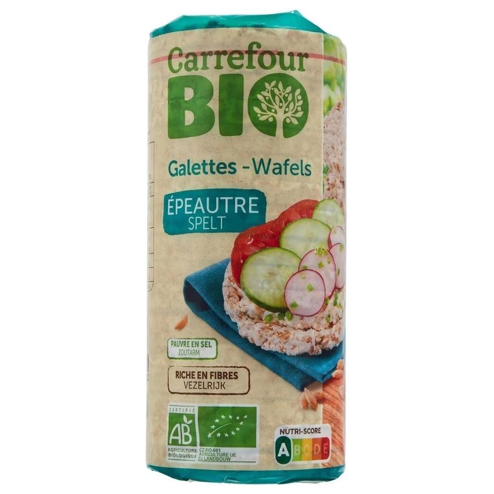 Galettes Épeautre Carrefour Bio 130g