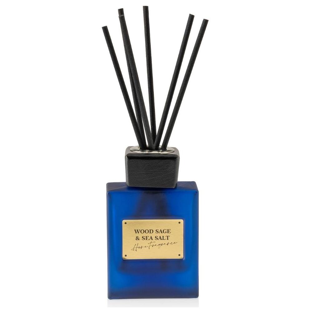 [716310] Diffuseur Carré Bleu Sea Salt Kasa 10 cl