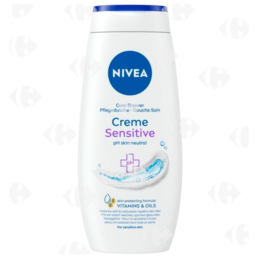 Crème de Douche Sensitive Nivea 250ml.