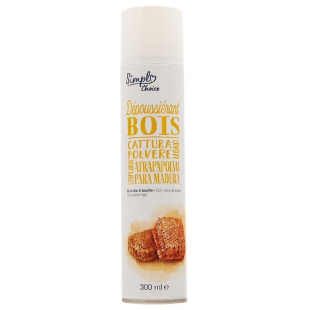 Dépoussiérant Bois à la Cire d'Abeille Simpl 300ml