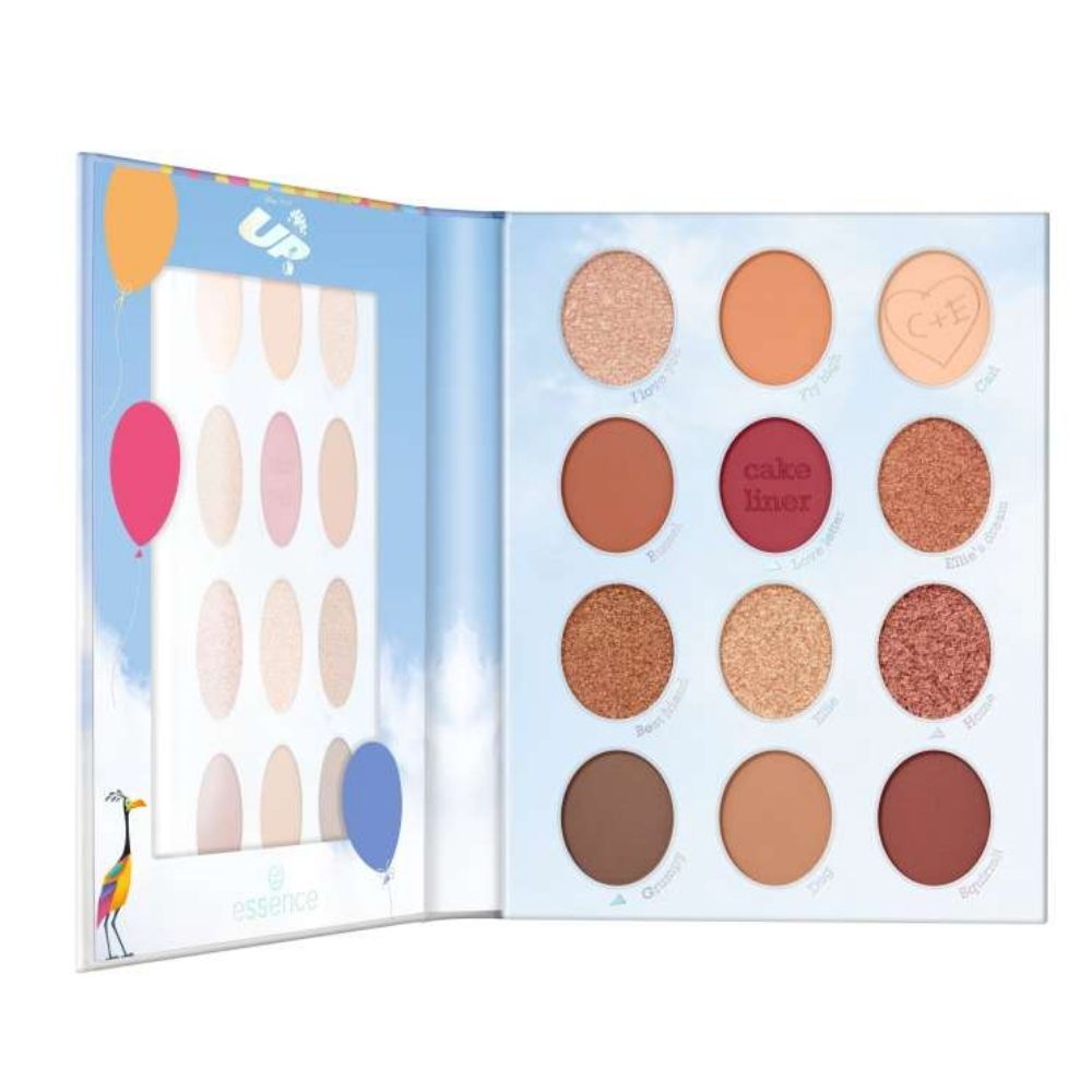 Palette Fards à Paupières N01 Disney Pixar Up Essence
