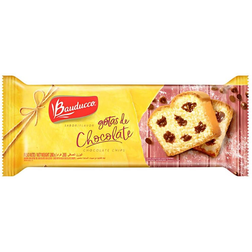 [725410] Cake aux Pépites de Chocolat Bauducco 200g