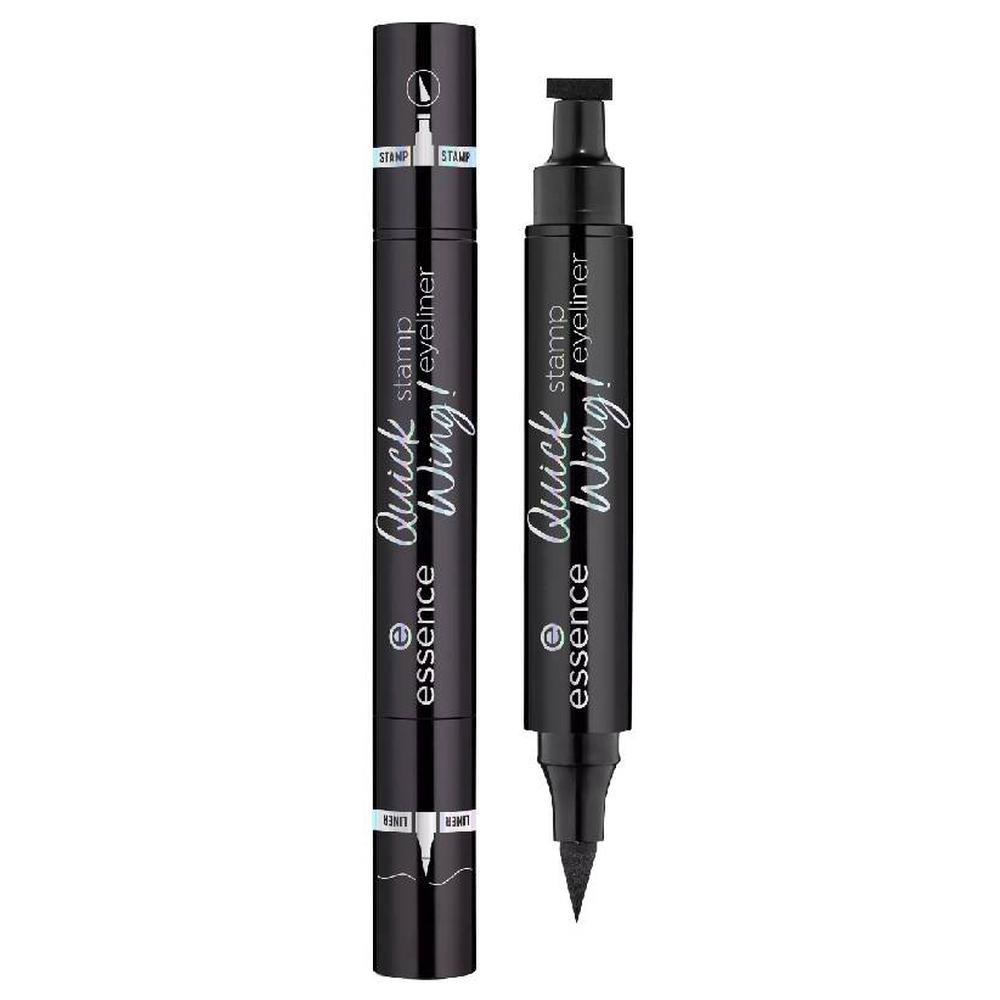 [723963] Eyeliner Liquide Noir Quick Wing 01 Essence 1 unité