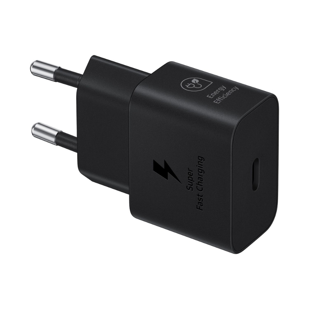 [707200] Chargeur Usb-C Secteur avec Câble Noir Samsung 25W