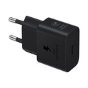 Chargeur Usb-C Secteur avec Câble Noir Samsung 25W
