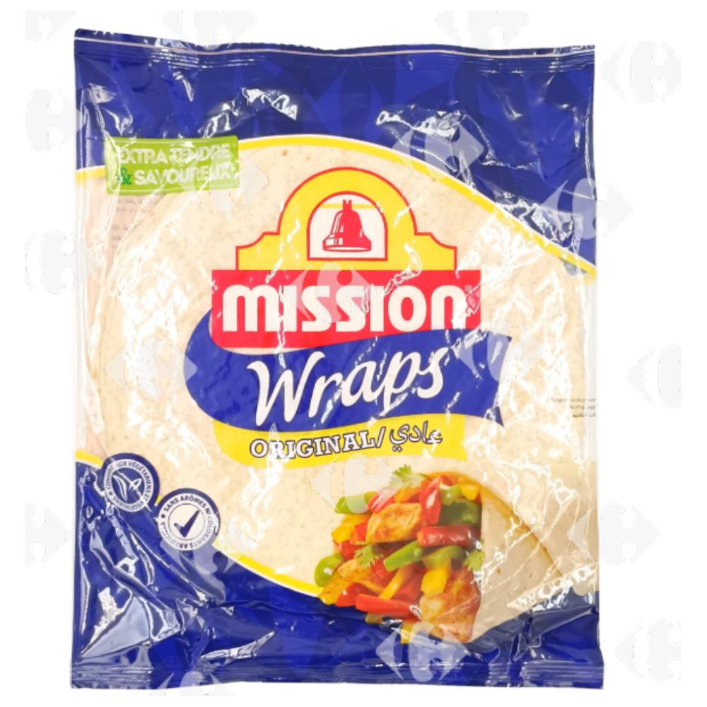Tortillas Wraps Original Mission 6x420g
