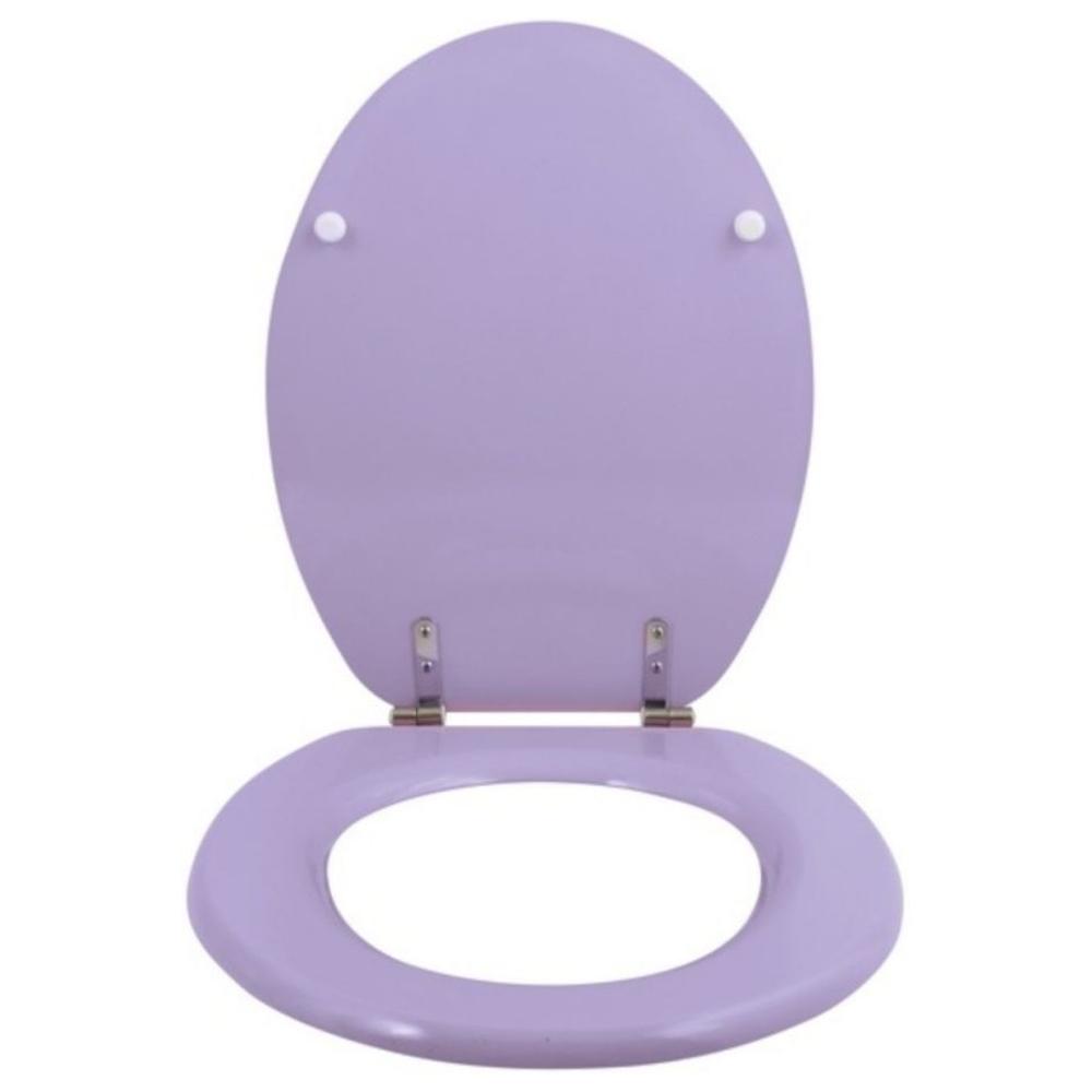 [716397] Abattant WC Cleo Lavande MSV
