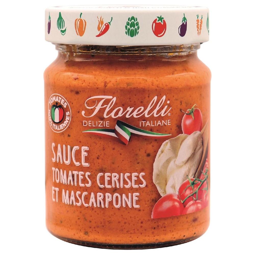 [714765] Sauce Tomate Mascarpone Florelli 250g