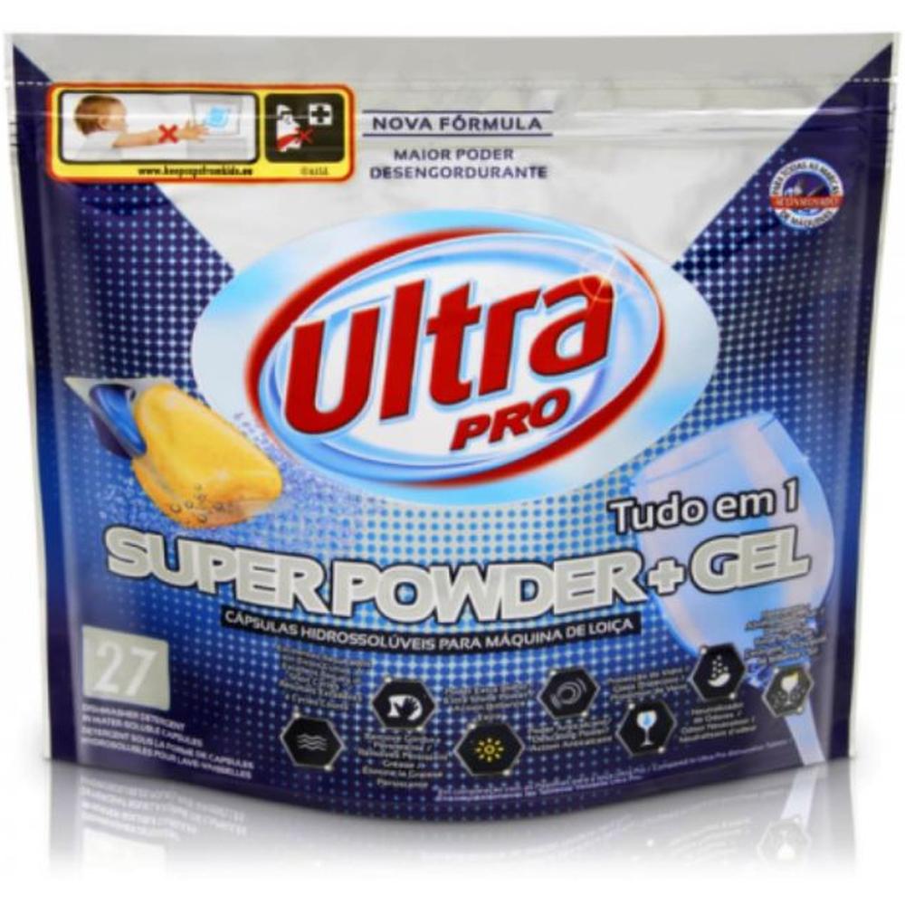 [725331] Tablettes Lave-Vaisselle Gel Ultra Pro 27 unités
