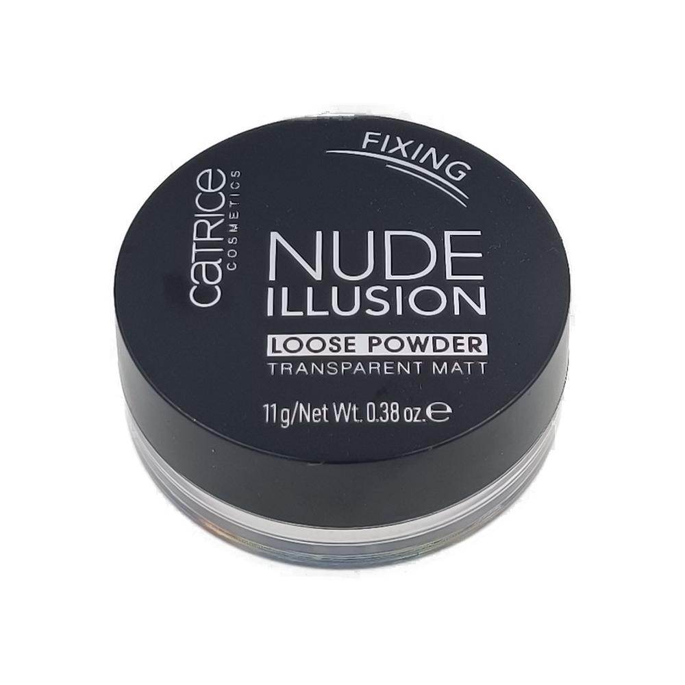 Poudre Nude Illusion Loose Catrice 11g