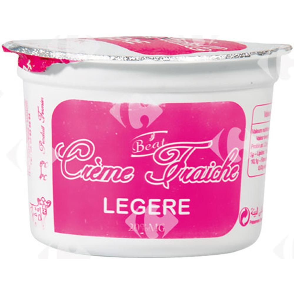 Crème Fraîche Fluide 20% Beat 200g