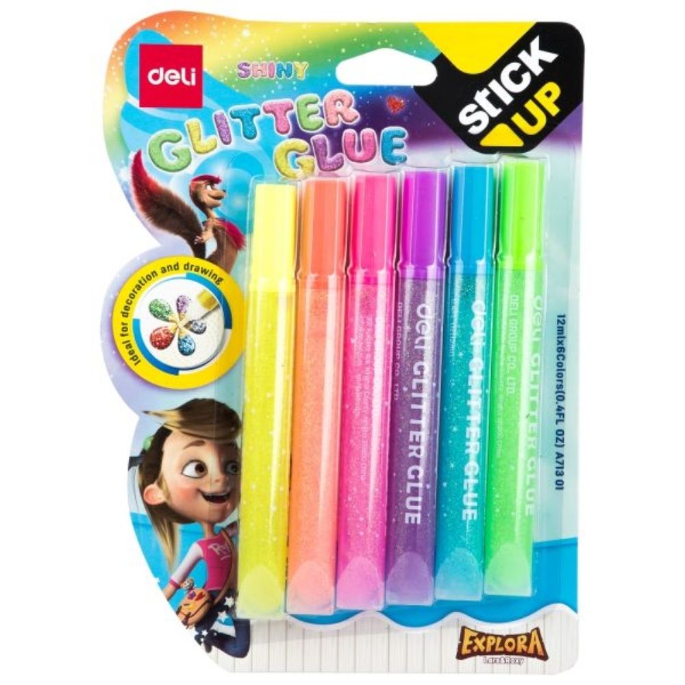 Colle Paillette 6 tubes
