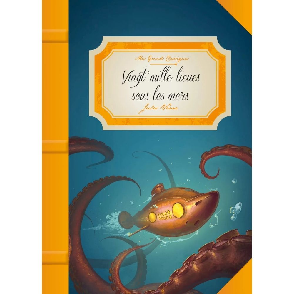 Vingt Mille Lieues sous Les Mers