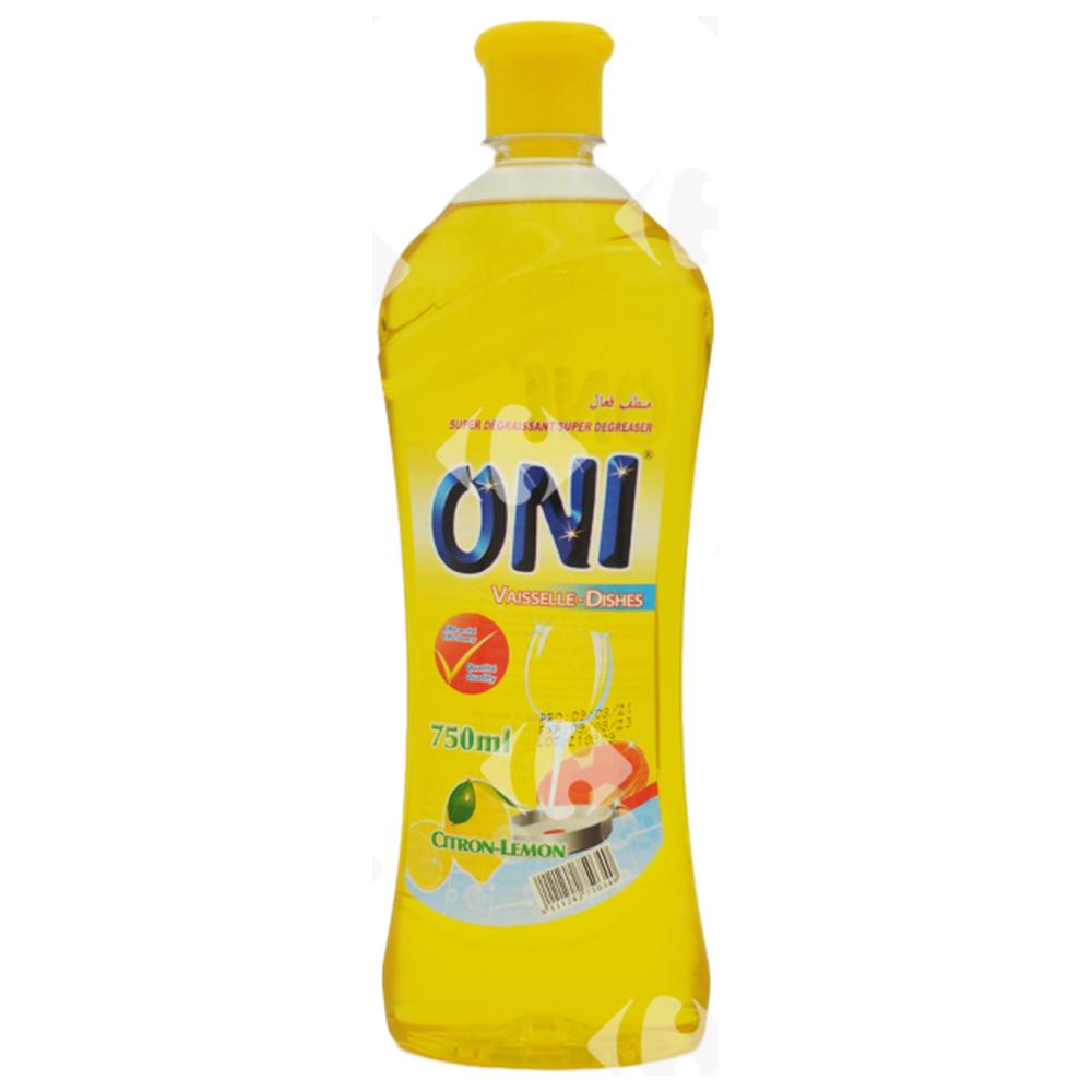 Liquide Vaisselle Citron Oni 750ml