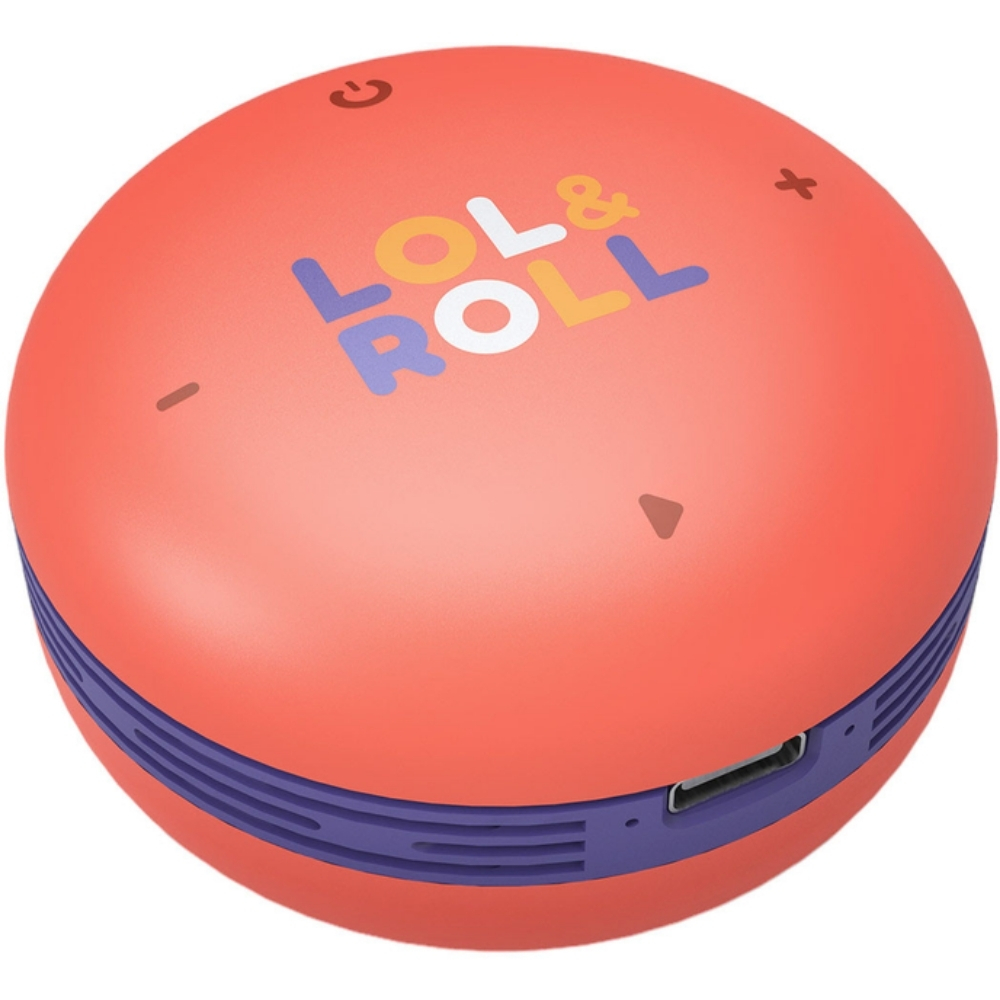 Enceinte Lol&Roll Pop Kids Orange Energy Sistem