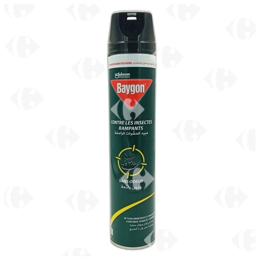 [670712] Aérosol Anti Rampants sans Odeur Baygon 450ml