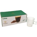 Tasse à Café Lima Divers Modèles 8cl 6 pièces