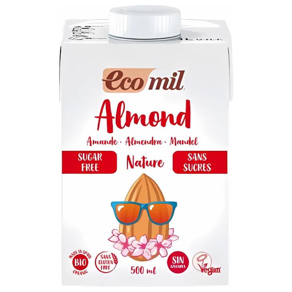 [722520] Boisson Amande Nature EcoMil 500ml
