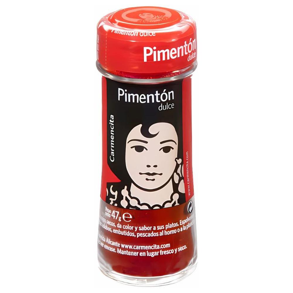 [725381] Paprika Douce Verre Carmencita 47g