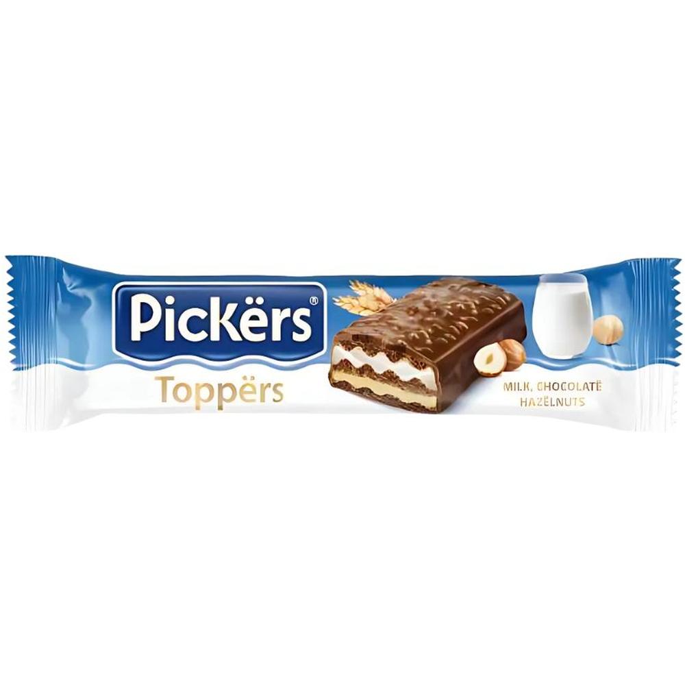 [727267] Biscuit Enrobé Choco Lait Pickërs 35g