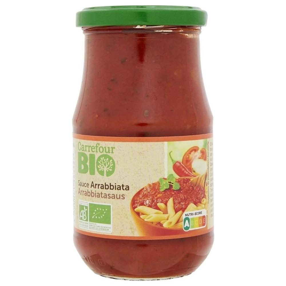 [731952] Sauce Arrabbiata Carrefour Bio 350g