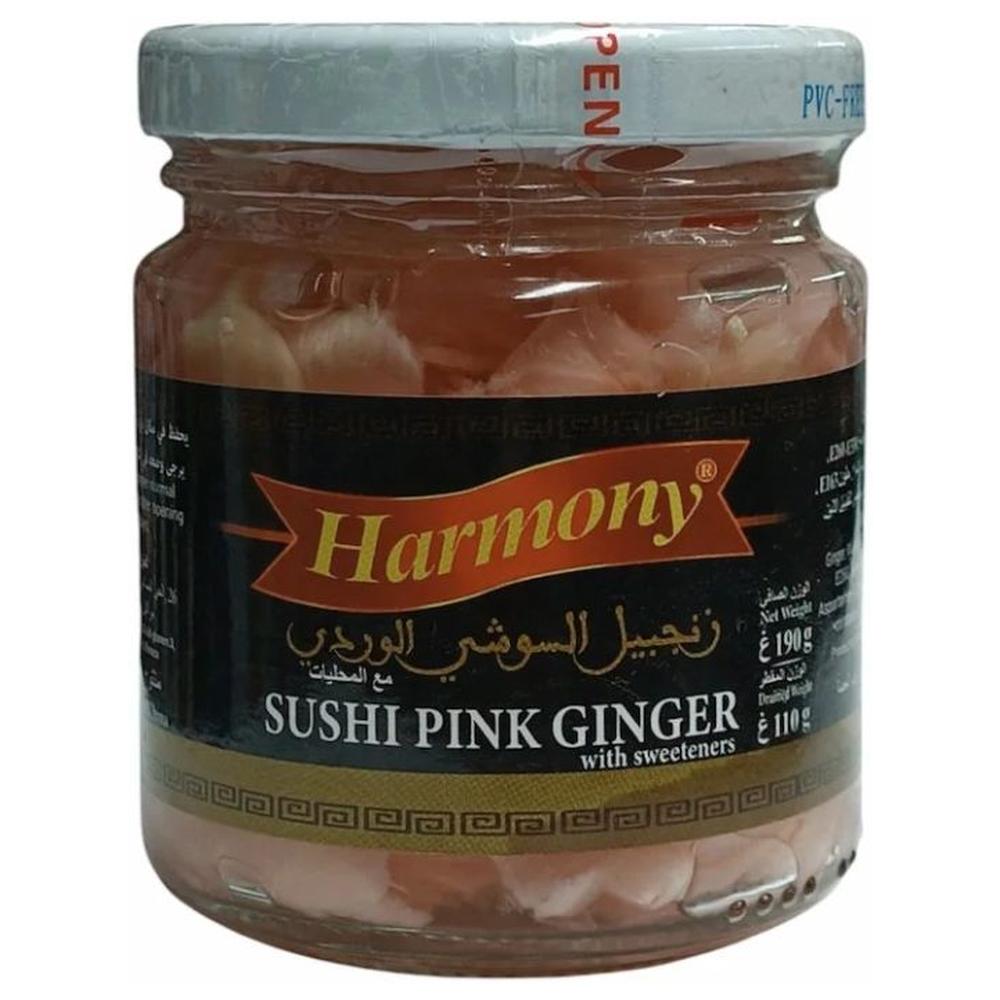 Gingembre de Sushi Rose Harmony 190g